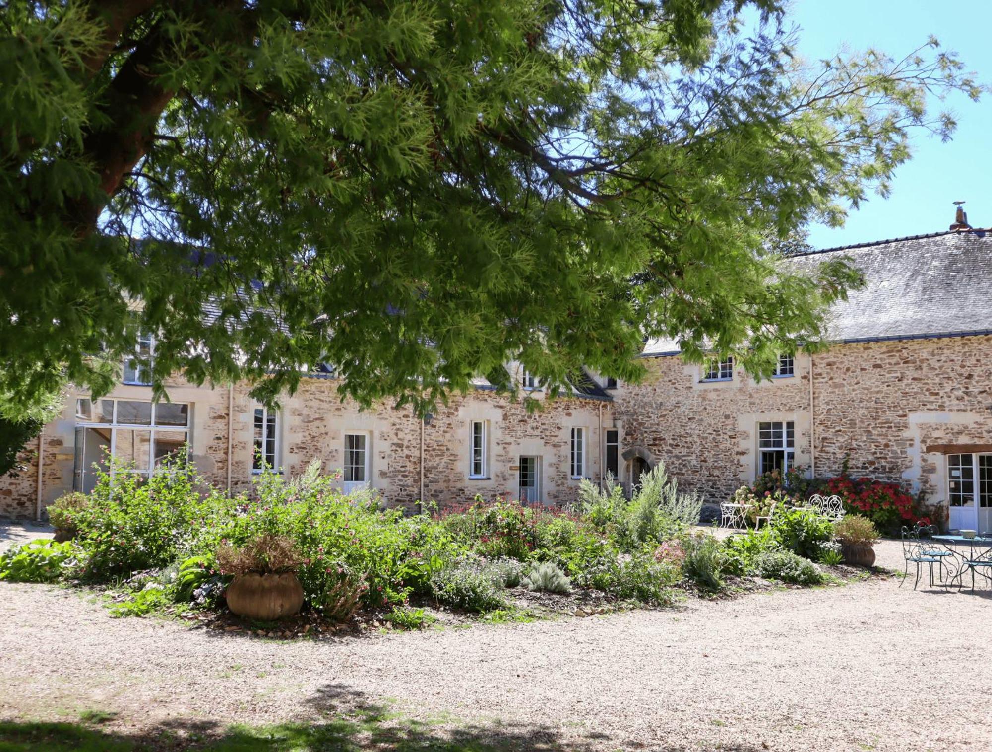 L'Eco-Domaine Du Chalonge Hotel Heric Exterior photo